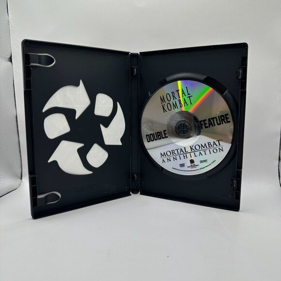 Mortal Kombat Double Feature Mortal Kombat Mortal Kombat Annihilation DVD - Picture 4 of 4
